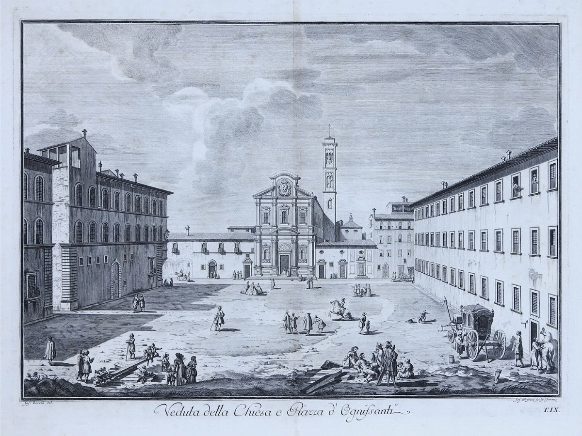 Giuseppe Zocchi - Scelta di XXIV Vedute delle Principali Contrade, Piazze, Chiese e Palazzi della...