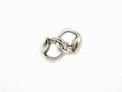 Anello Gucci in Argento