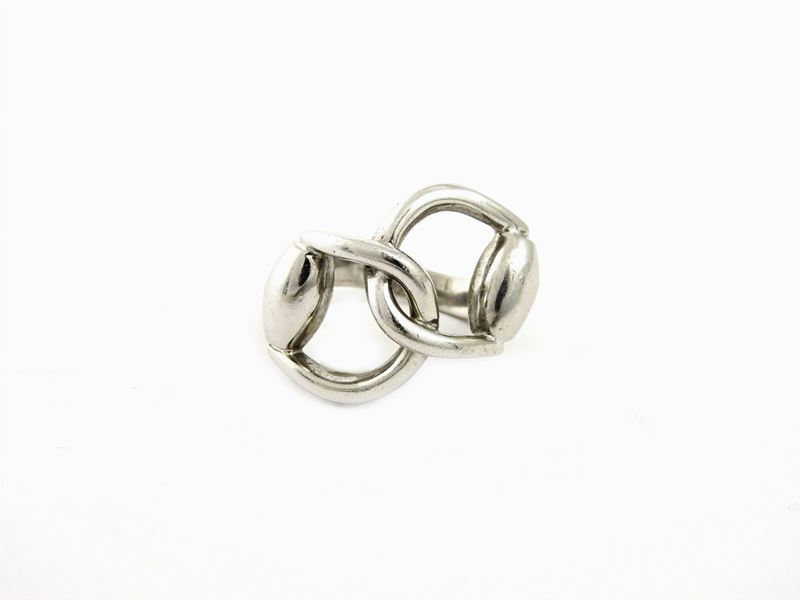 Anello Gucci in Argento