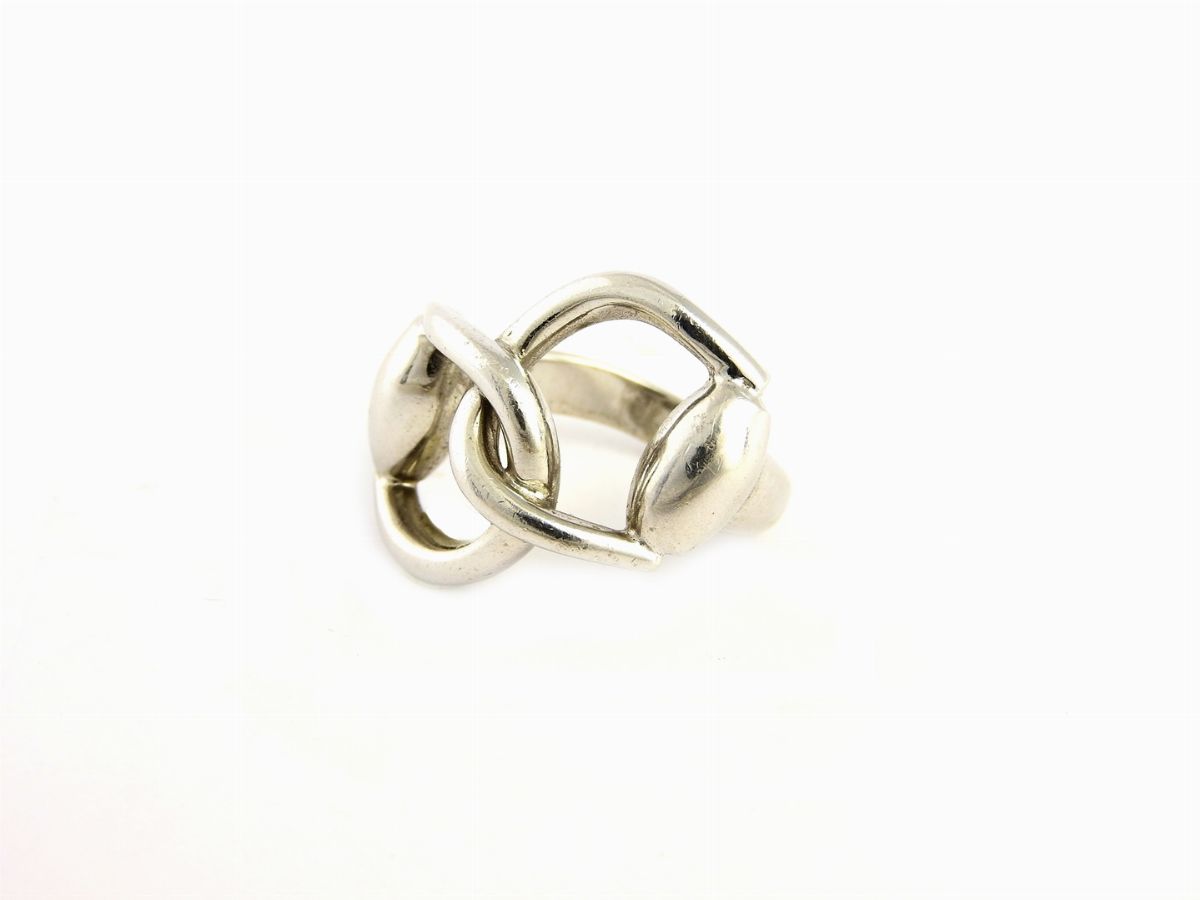 Anello Gucci in Argento