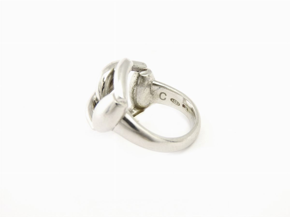 Anello Gucci in Argento