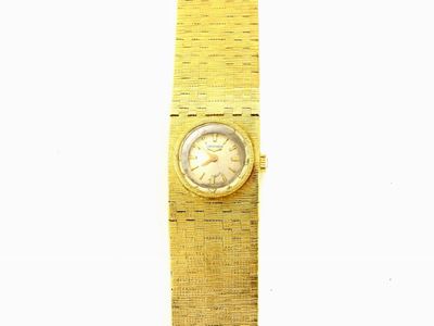 Orologio da Polso per Donna Longines in Oro Giallo