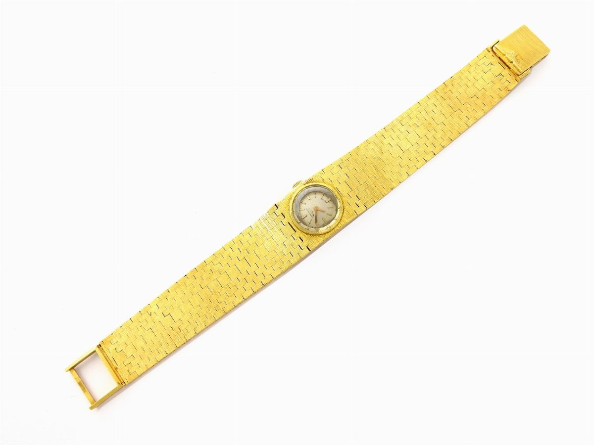 Orologio da Polso per Donna Longines in Oro Giallo