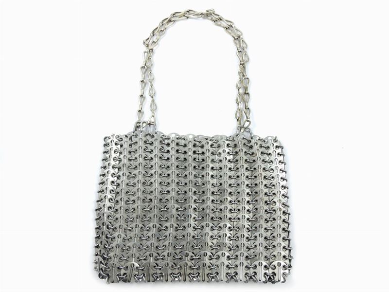 Borsa "69" in Acciaio, Paco Rabanne