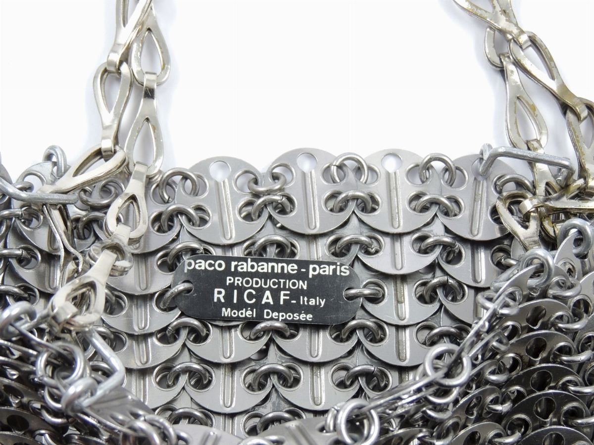 Borsa "69" in Acciaio, Paco Rabanne