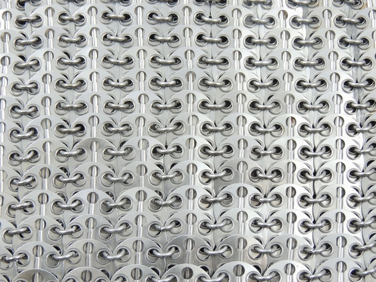Borsa "69" in Acciaio, Paco Rabanne