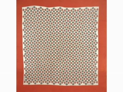 Foulard in Crêpe De Chine, Gucci