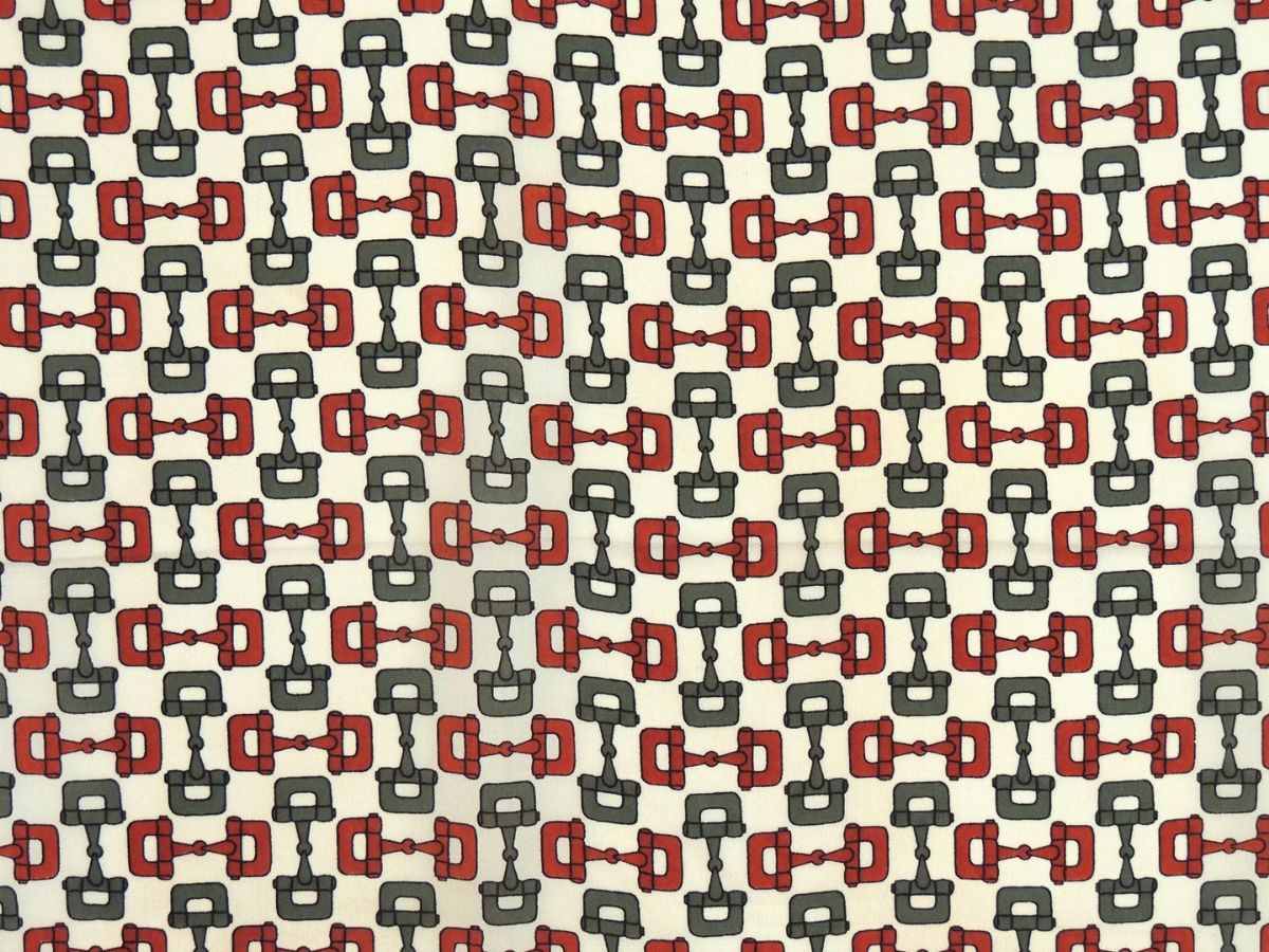Foulard in Crêpe De Chine, Gucci