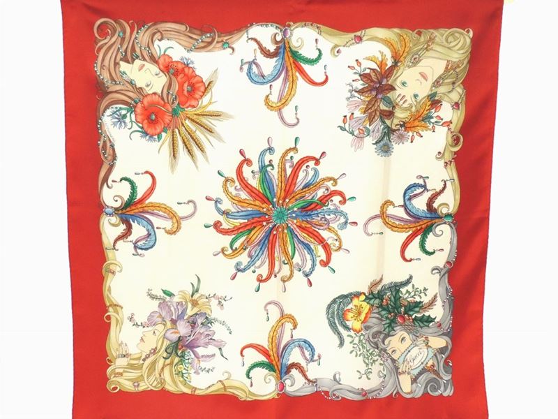 Foulard in Seta, Gucci