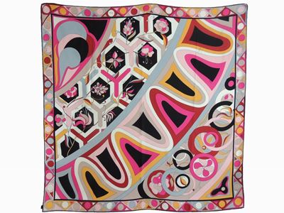 Foulard in Seta, Emilio Pucci