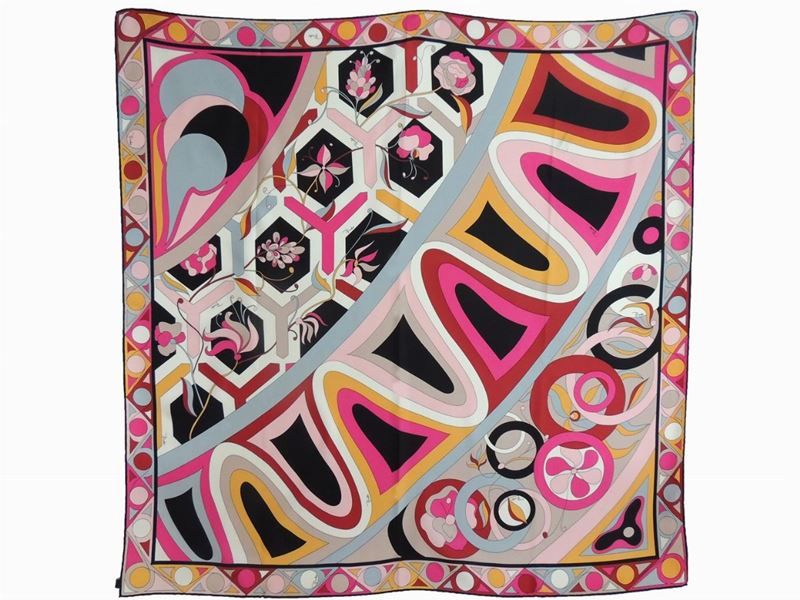 Foulard in Seta, Emilio Pucci