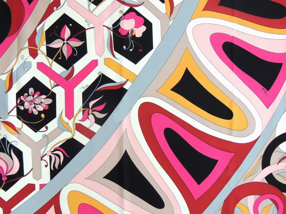 Foulard in Seta, Emilio Pucci