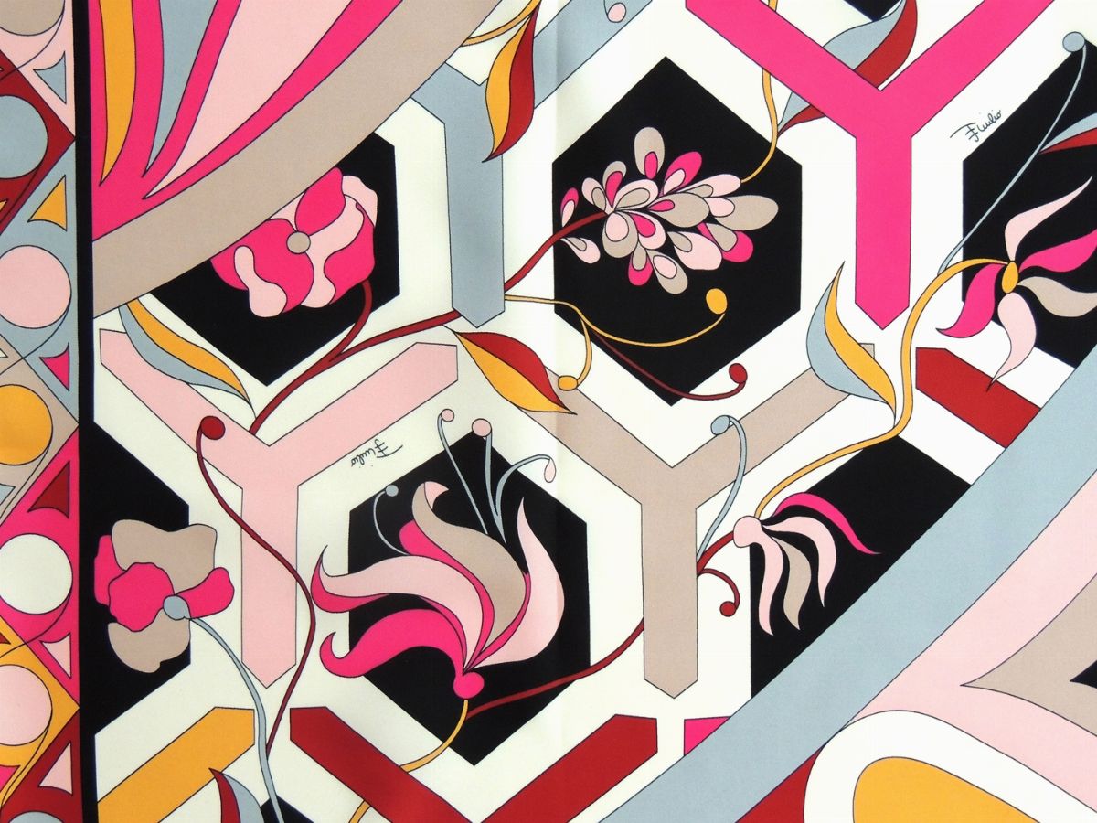 Foulard in Seta, Emilio Pucci