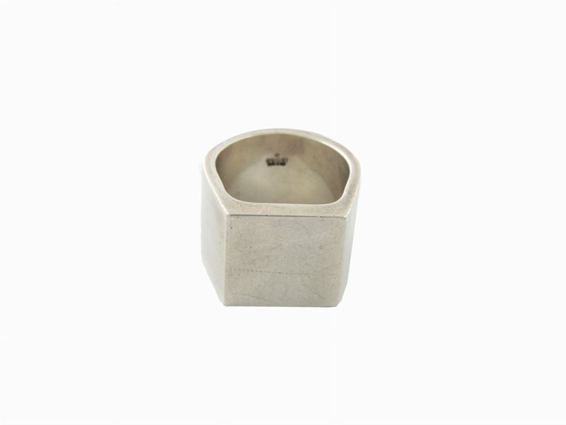 Anello Chevalier in Argento, Gucci