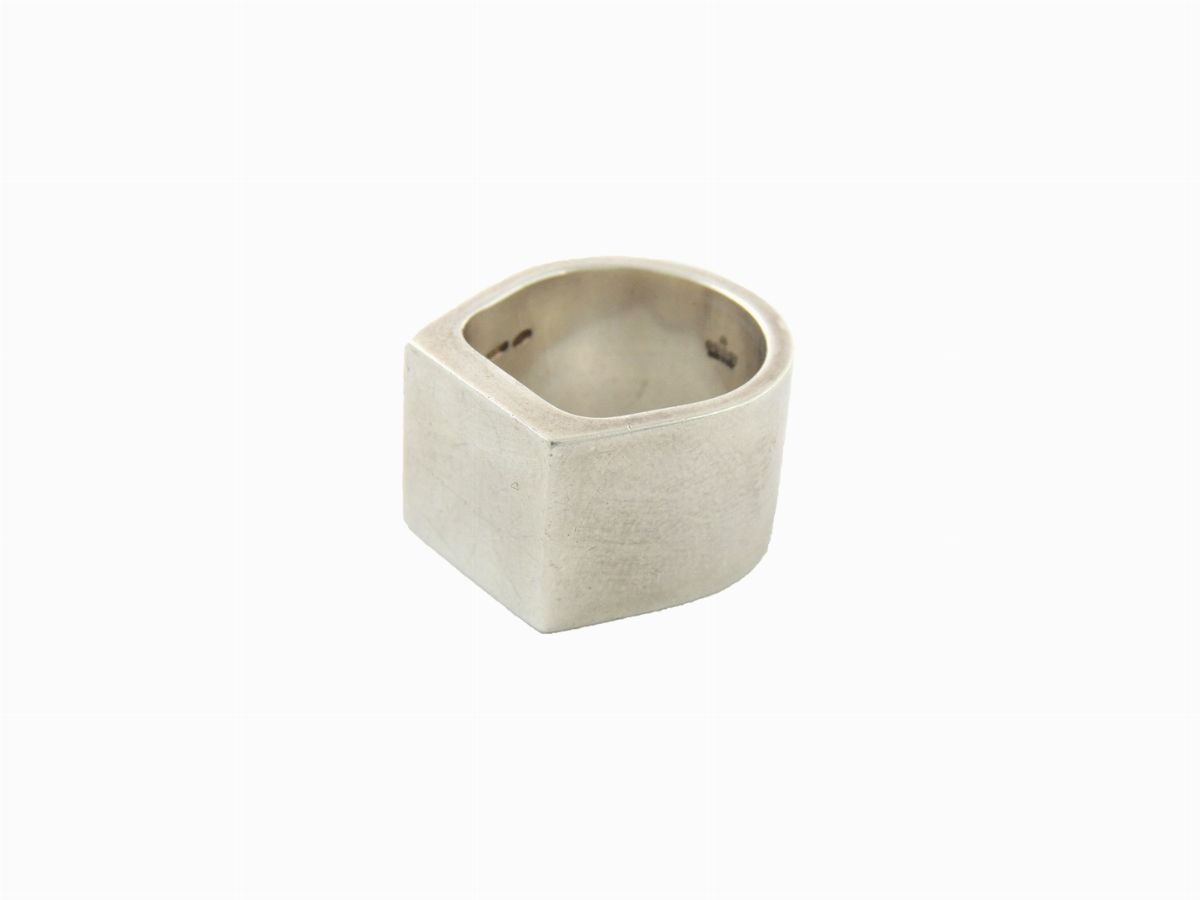 Anello Chevalier in Argento, Gucci