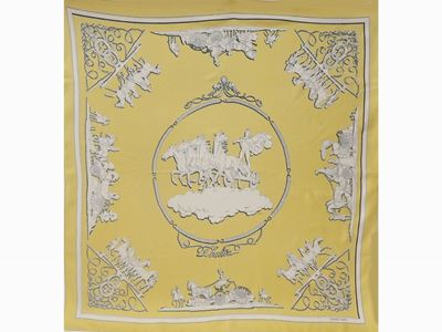 Foulard Carrè in Seta "phaeton", Hermés