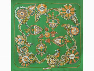 Foulard Carrè in Seta "cendrillon", Hermés