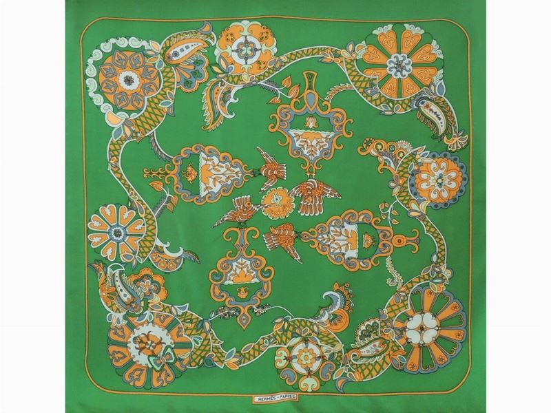 Foulard Carrè in Seta "cendrillon", Hermés