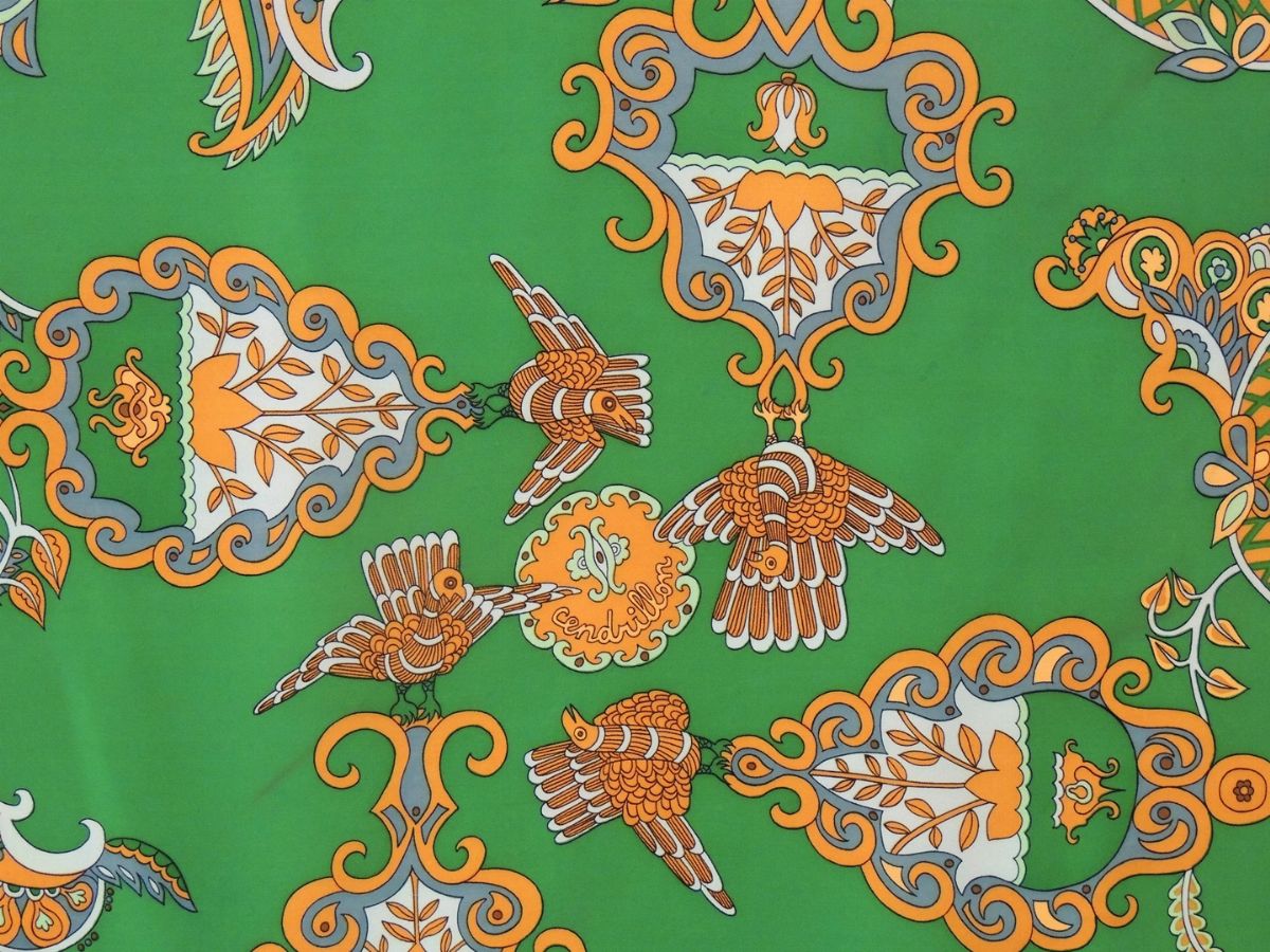 Foulard Carrè in Seta "cendrillon", Hermés