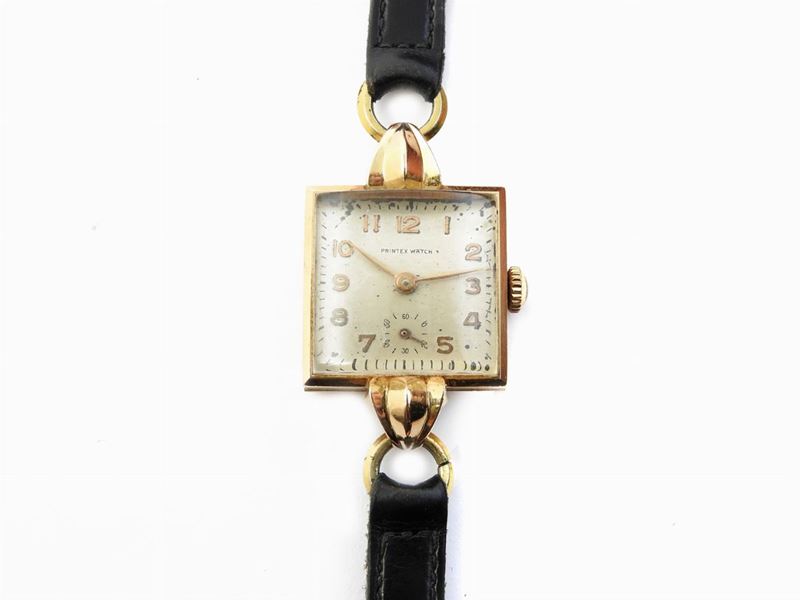 Orologio da Polso per Donna Printex Watch in Oro Giallo