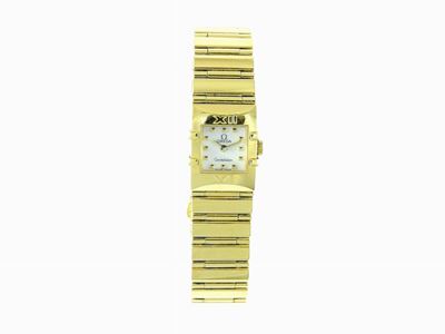 Orologio da Polso per Donna Omega in Oro Giallo