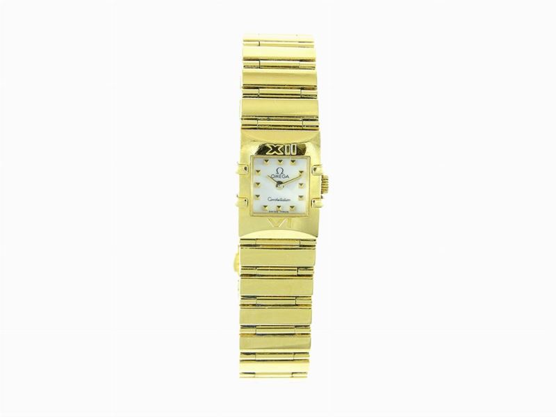 Orologio da Polso per Donna Omega in Oro Giallo