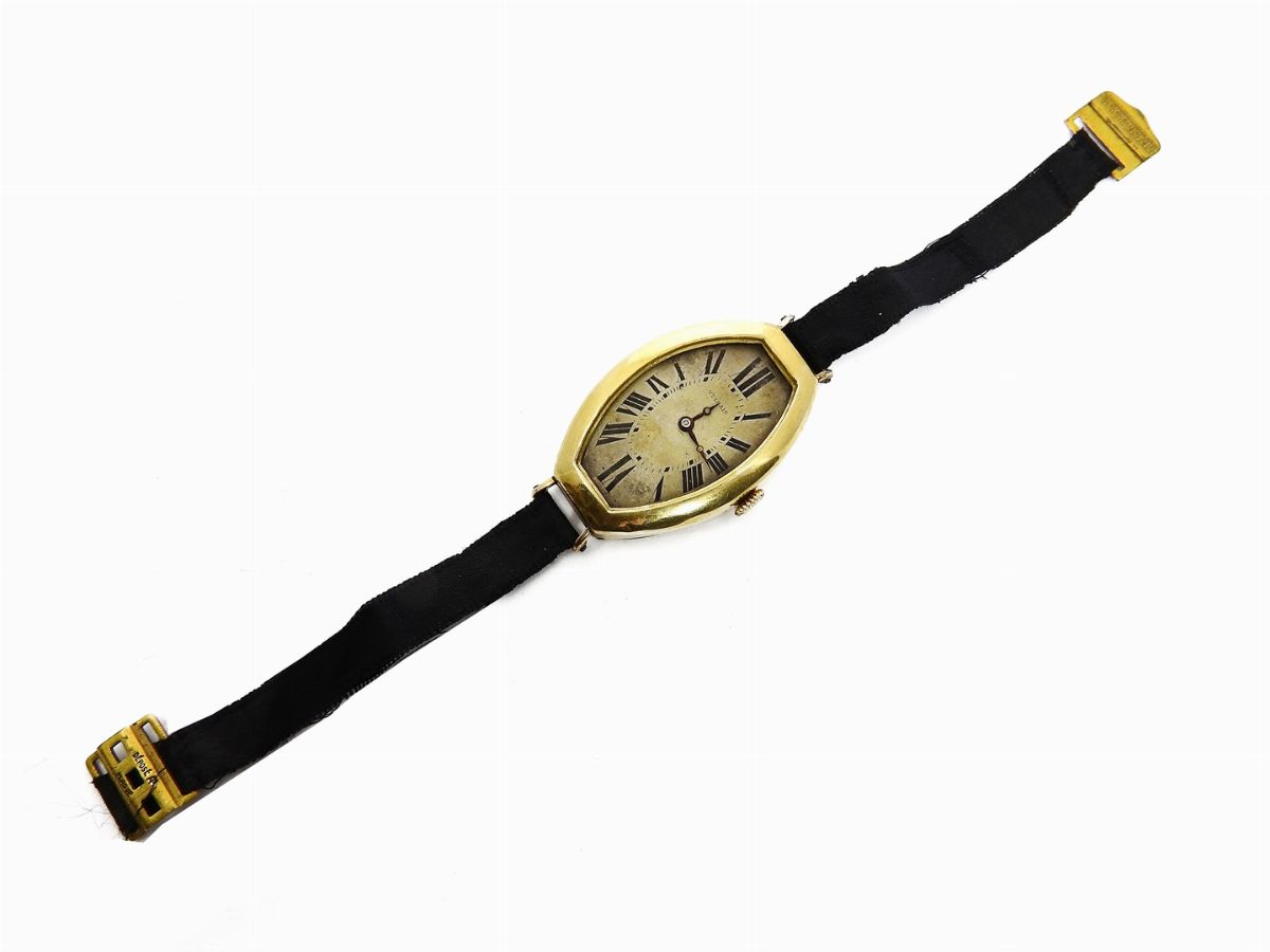 Orologio da Polso per Donna Vulcain in Oro Giallo