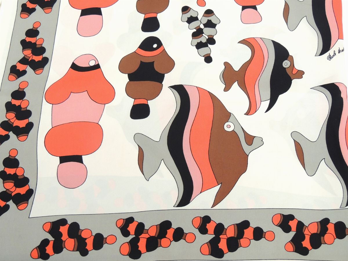 Tre Foulard in Seta, Paola Davitti