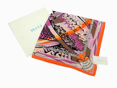 Foulard in Seta, Emilio Pucci