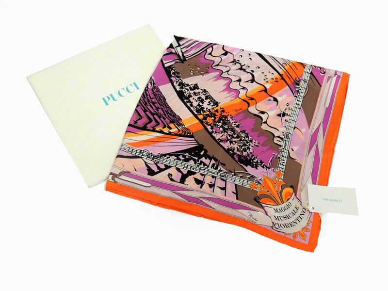 Foulard in Seta, Emilio Pucci