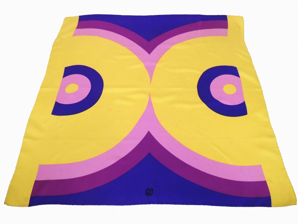 Tre Foulard in Seta