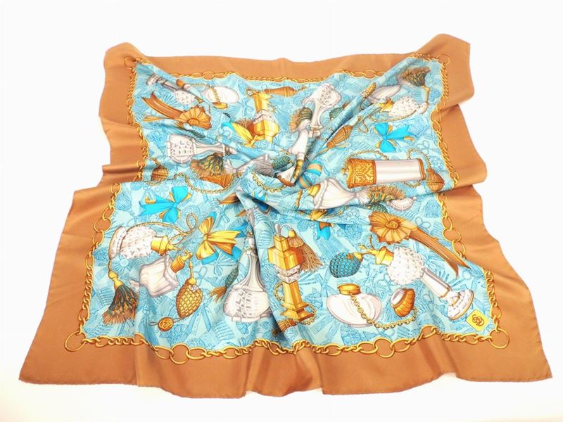 Due Foulard in Seta