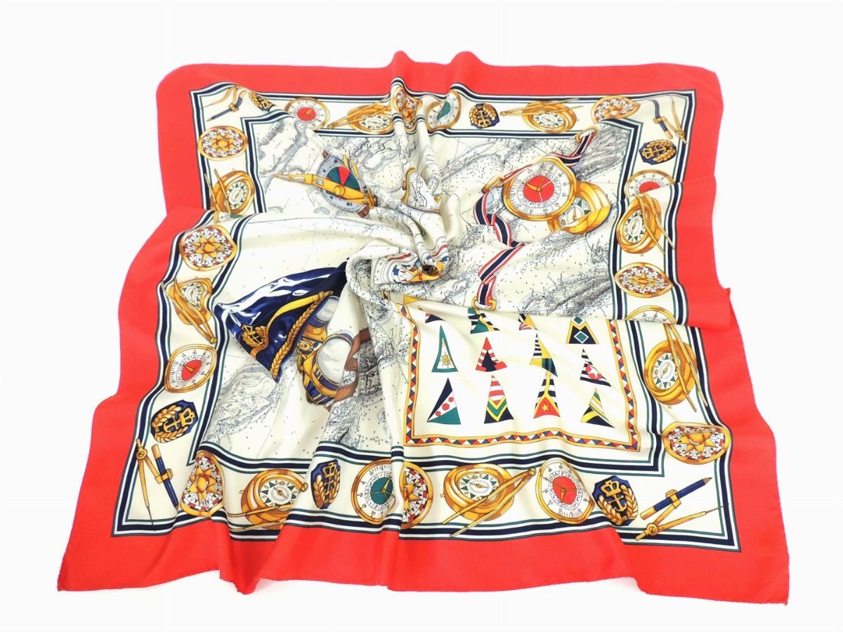 Due Foulard in Seta