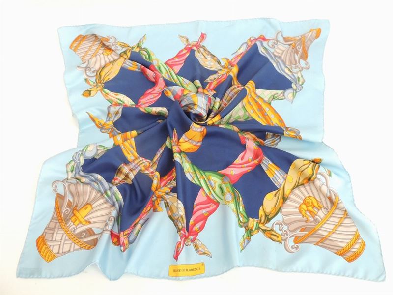 Due Foulard in Seta, House Of Florence