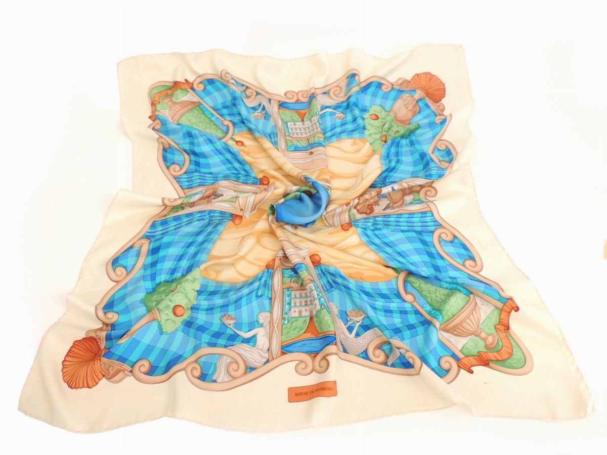 Due Foulard in Seta, House Of Florence