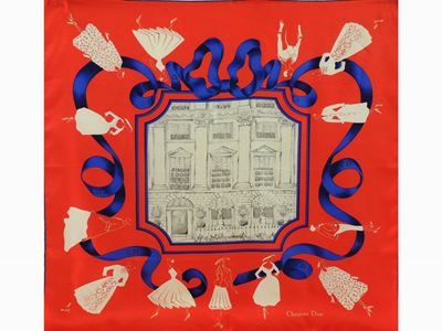 Foulard in Seta, Christian Dior