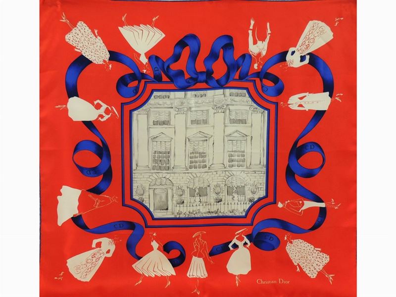 Foulard in Seta, Christian Dior