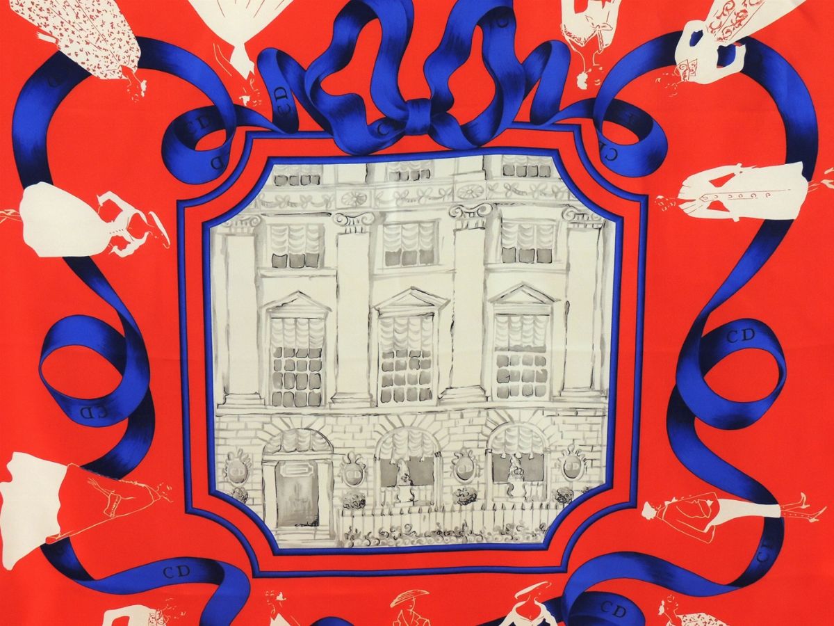 Foulard in Seta, Christian Dior