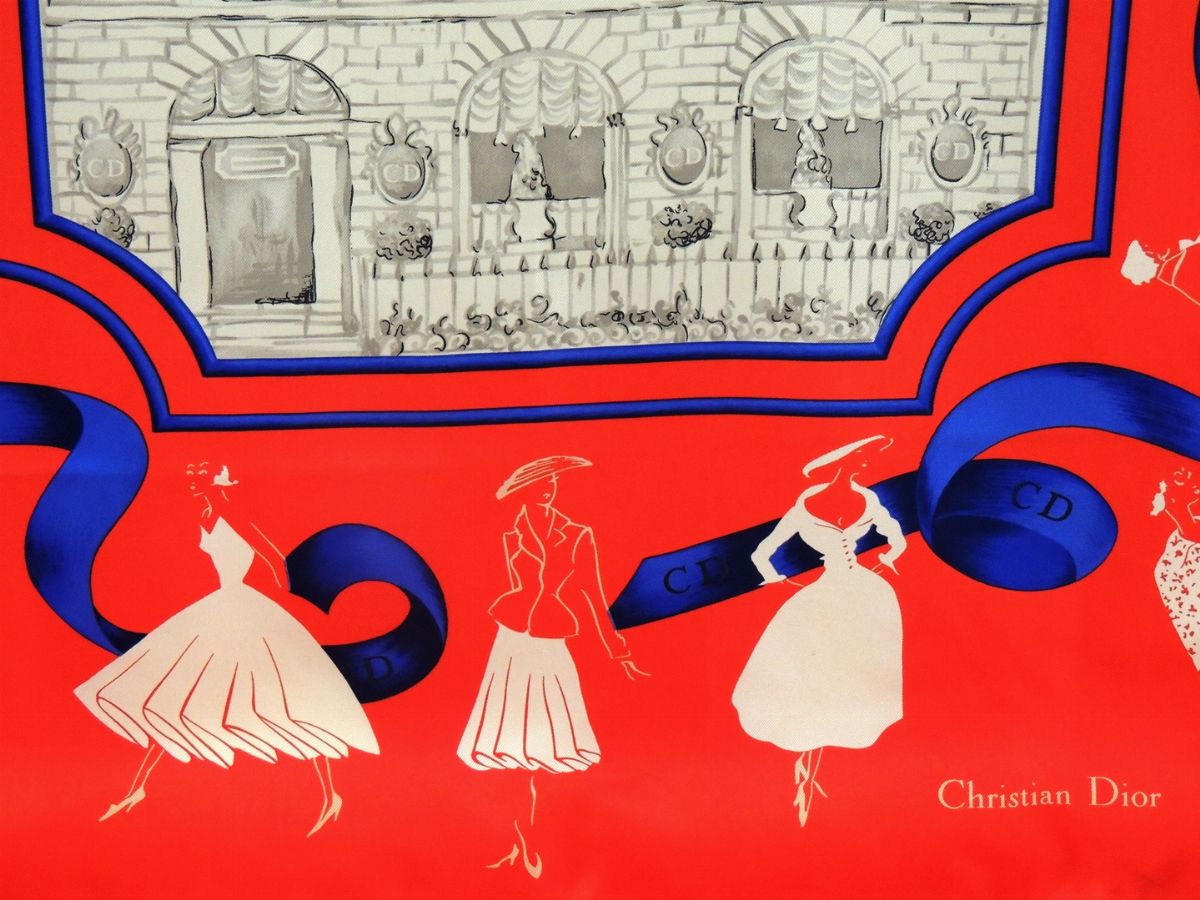 Foulard in Seta, Christian Dior