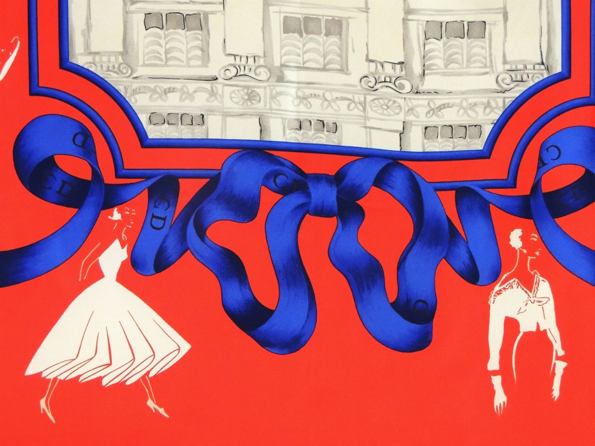Foulard in Seta, Christian Dior