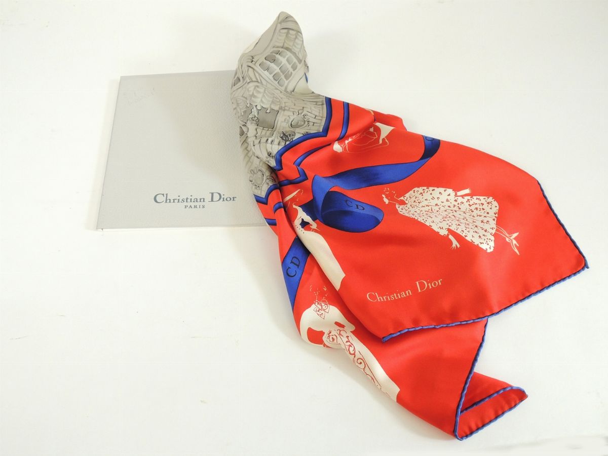 Foulard in Seta, Christian Dior
