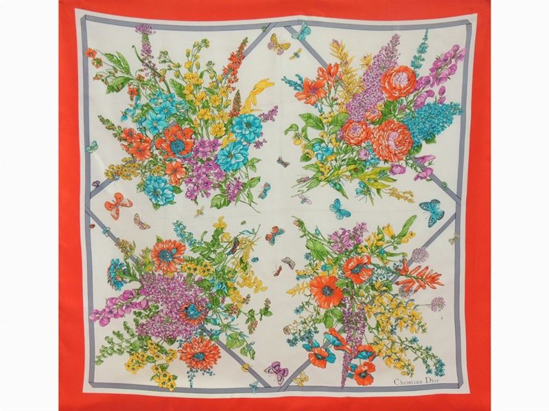 Foulard in Seta, Christian Dior