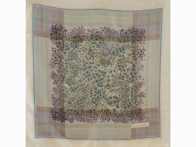 Foulard in Seta, Christian Dior