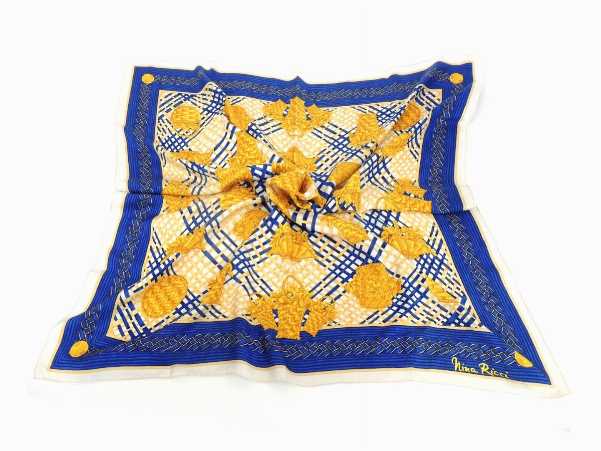 Tre Foulard in Seta