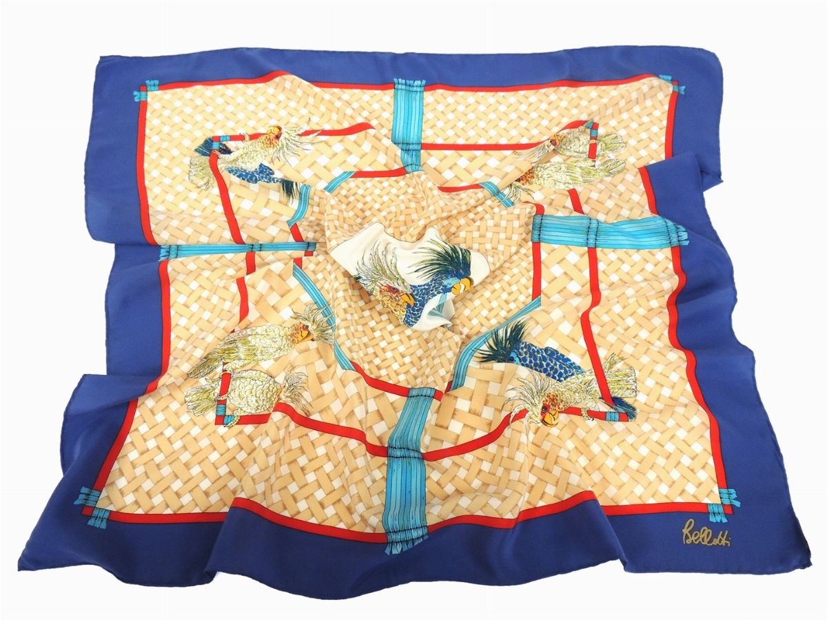 Tre Foulard in Seta