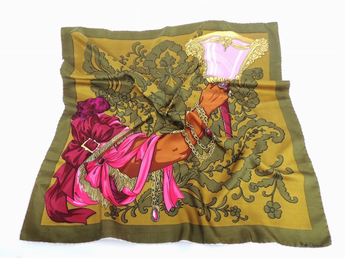 Tre Foulard in Seta