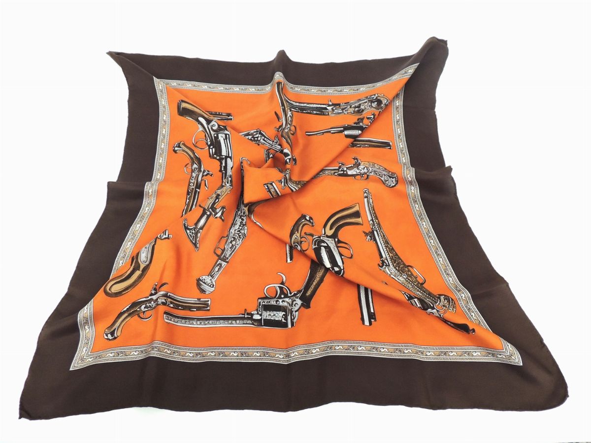 Tre Foulard in Seta