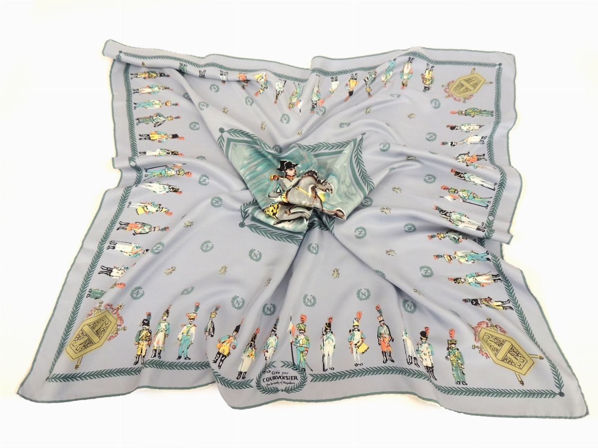 Tre Foulard in Seta