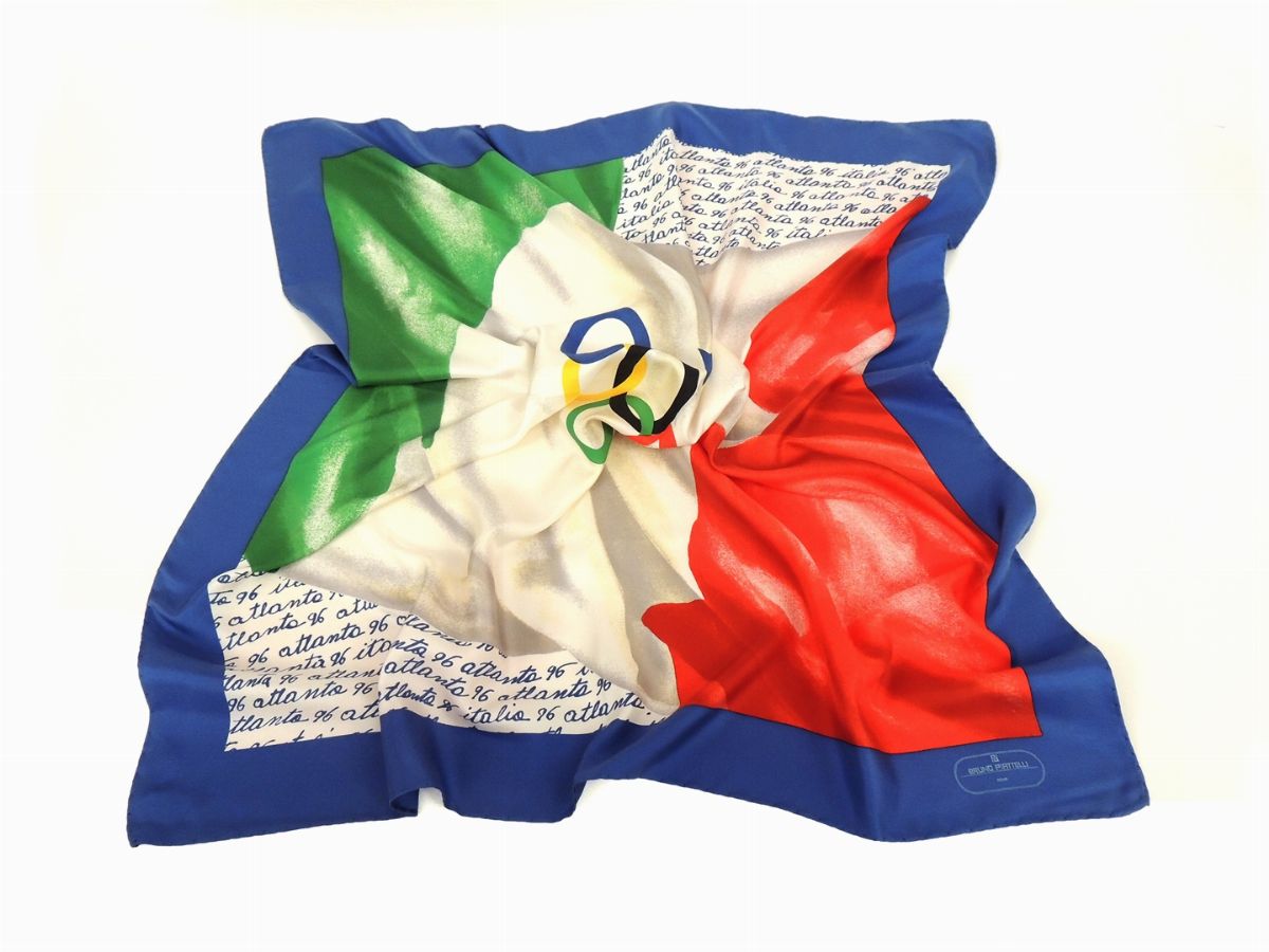 Quattro Foulard in Seta