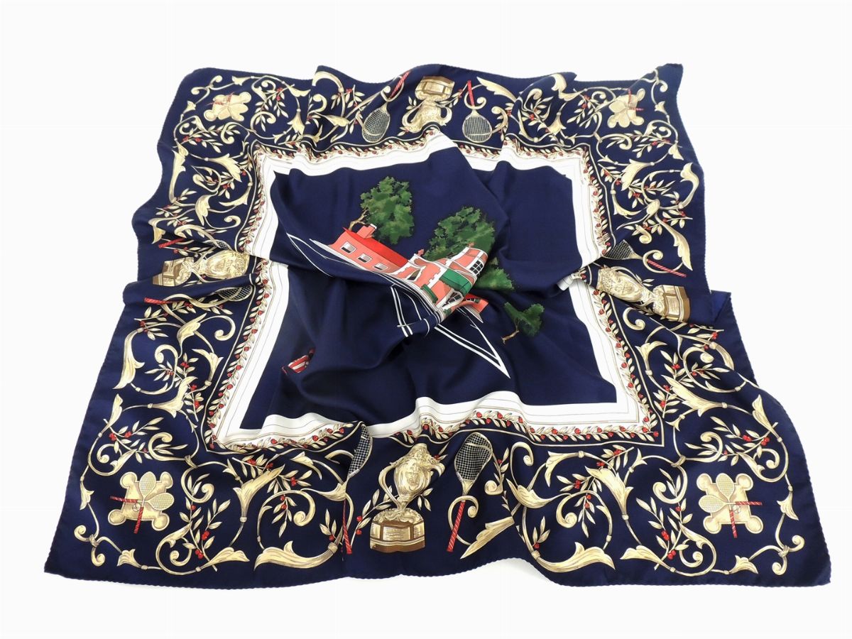 Quattro Foulard in Seta